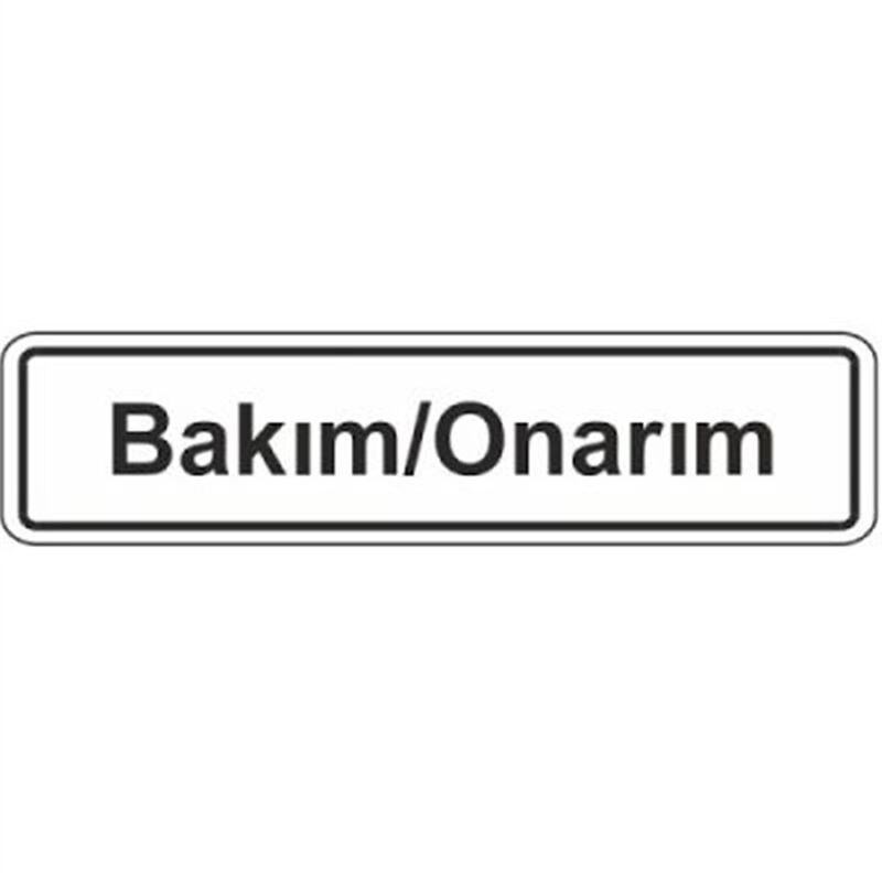 Ekstrafix 201 (yul-124) 7x24.5 Bakım-onarım