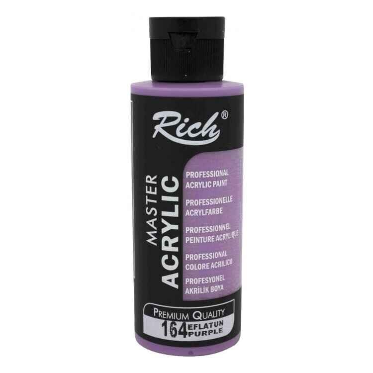 Rich Master Akrilik Boya 120 Cc Eflatun Akr-120-164