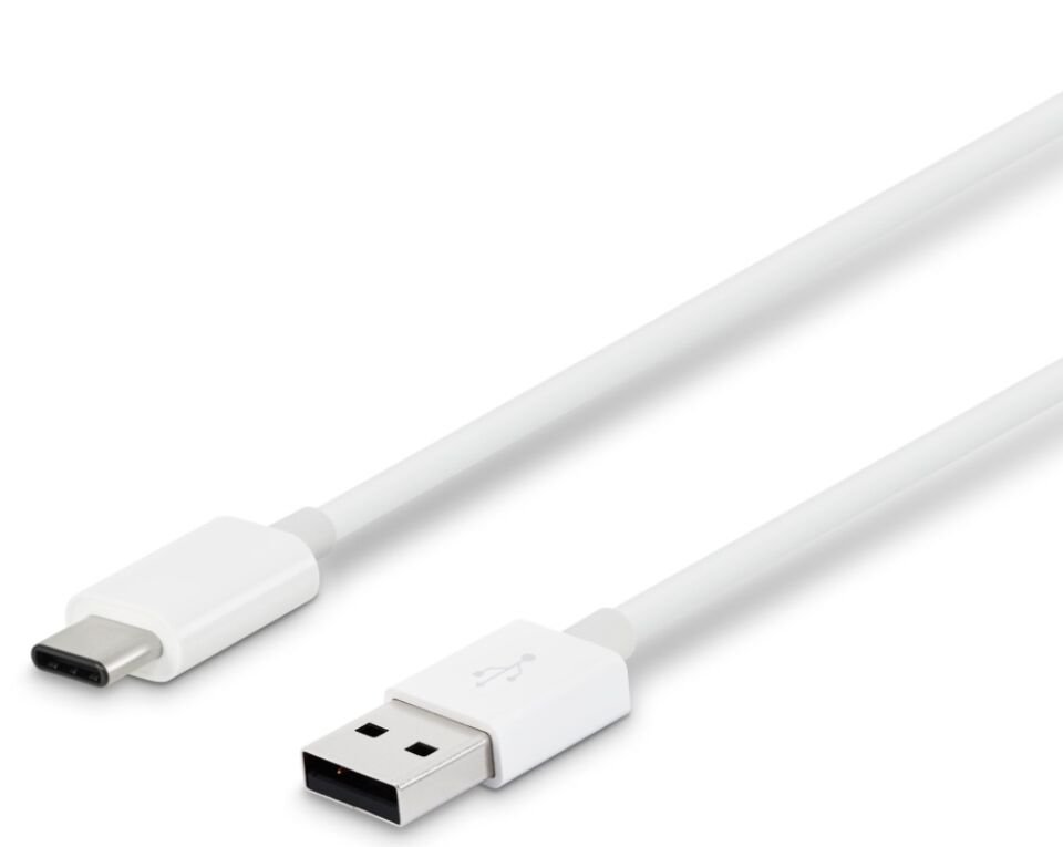 Megatech Mt-dt24 Type-c 1mt Şarj Kablosu Beyaz
