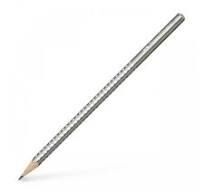 Faber Castell Kurşun Kalem Sparkle Üçgen Gövde Pearl Grey 118202