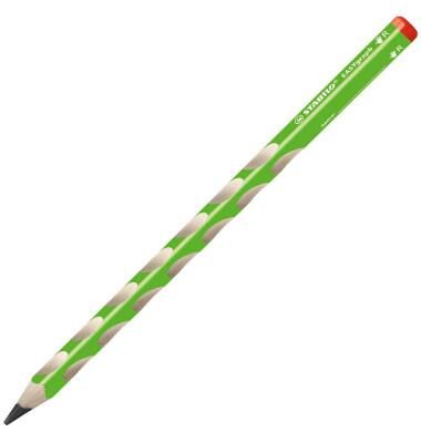 Stabilo Kurşun Kalem Easy Graph Sağ El Yeşil 322/hb