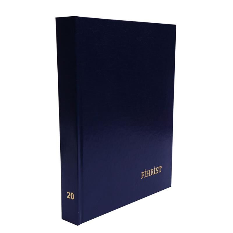 Armat Ticari Fihrist 20x28 Cm 20 Li Cilt Bezi 287