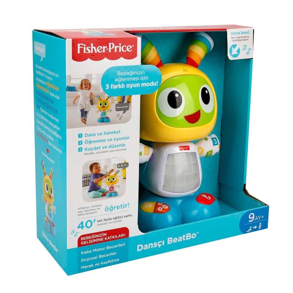 Fısher Prıce Dansçı Beatbo Mtl-dlb20