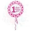 Nedi Folyo Balon 18'' 1 Yaş Günü