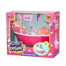 Oydaş Anlıly Pilli Küvette Duş Yapan Bebek Oyd-04-02605