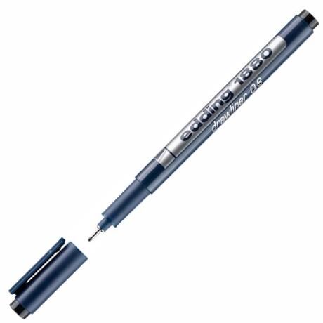 Edding Teknik Çizim Kalemi 0.4 Mm Siyah Ed188004mm01