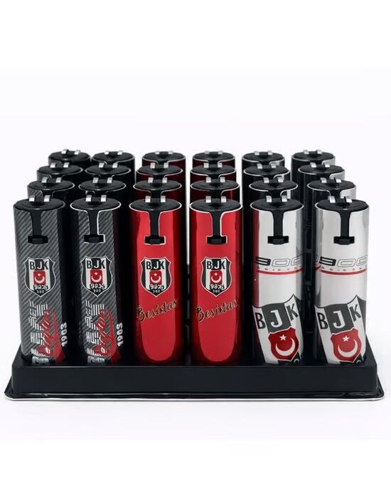 Toscow Çakmak Metal Kılıflı Taşlı Beşiktaş Y-220-bjk23