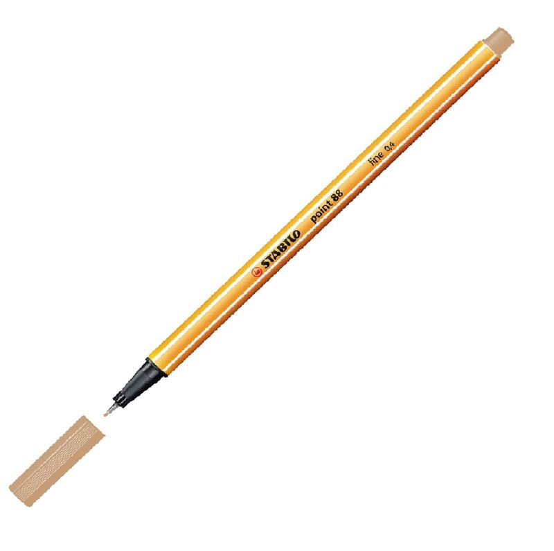 Stabilo Point 88 Keçe Uçlu Kalem 0,4 Mm - Açık Kahverengi 88/88