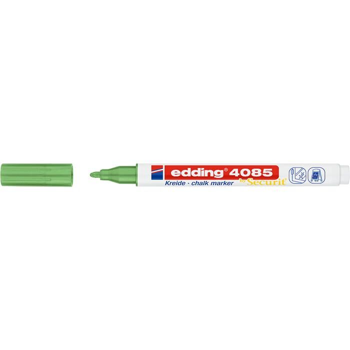 Edding Cam Kalemi Metalik Yeşil (e-4085) Ed408574