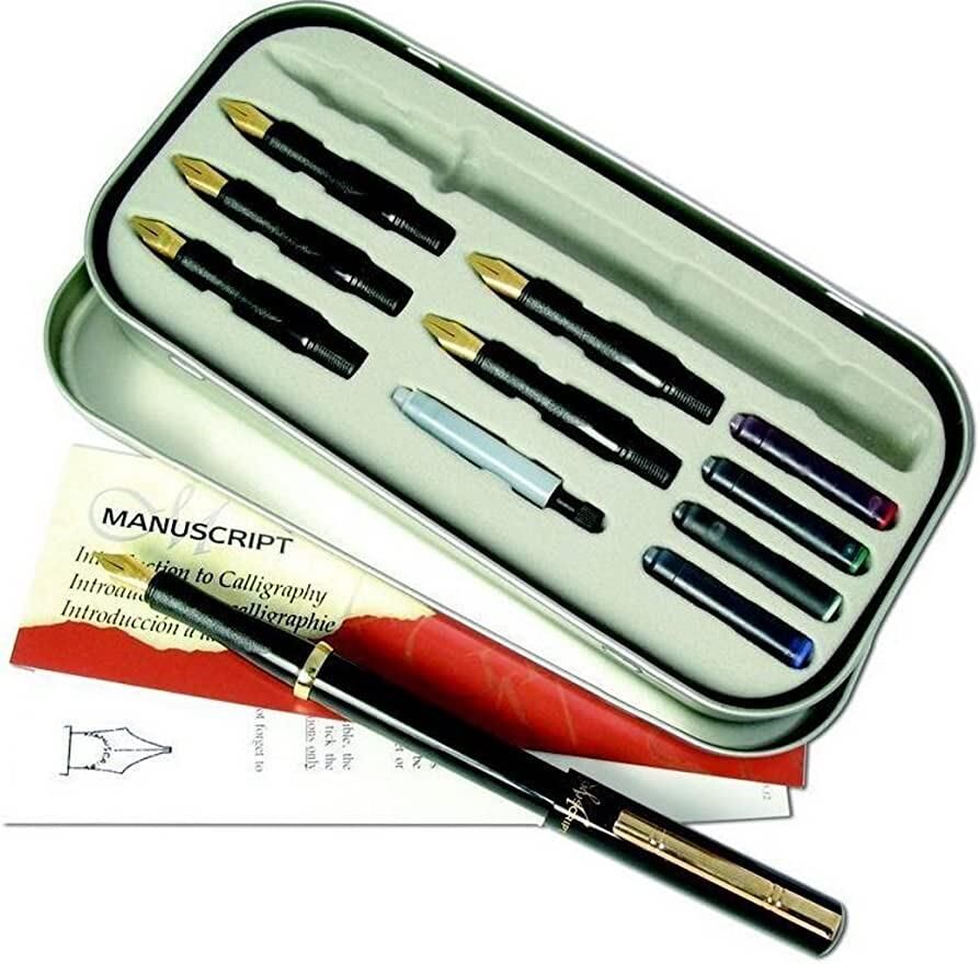 Manuscript Calligraphy Set Delux Mc1155