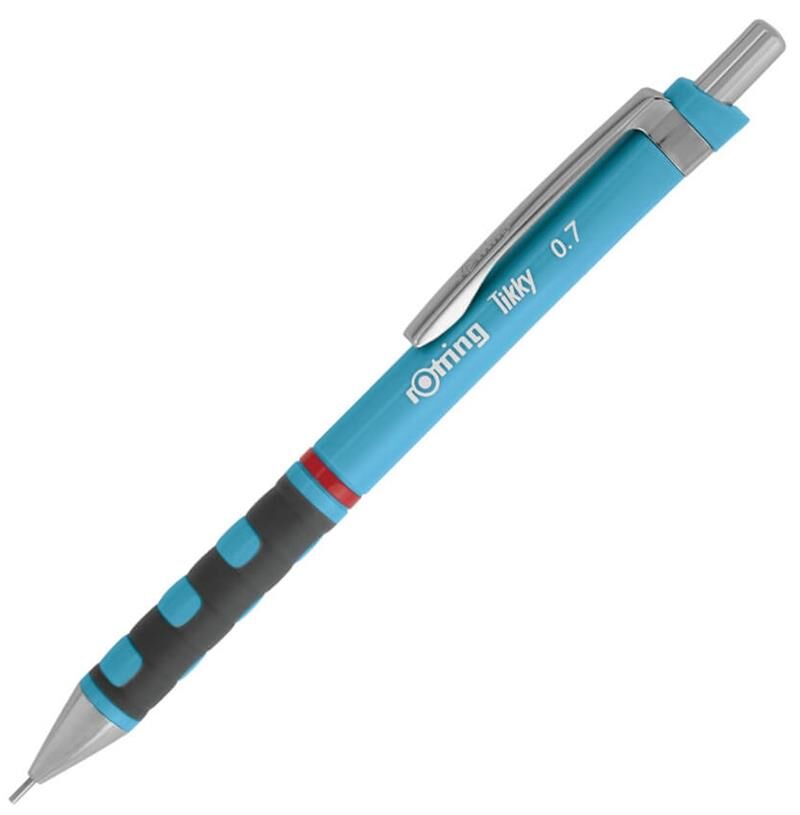 Rotring Tıkky Versatil Kalem 0,7 Mm Açık Mavi 2007252