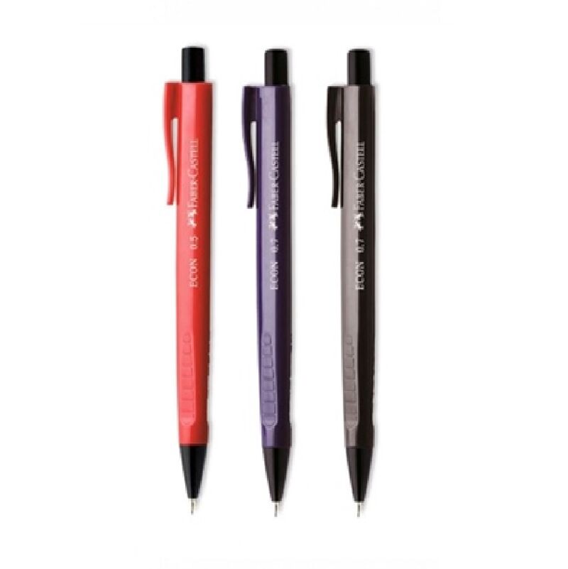 Faber Castell Versatil Kalem 0,7 Mm Econ Koyu Renkler 1182