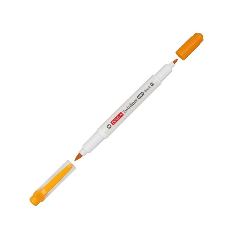 Dong-a Fosforlu Kalem Twinliner Soft Fırçalı Mint Yeşili No:52 231952