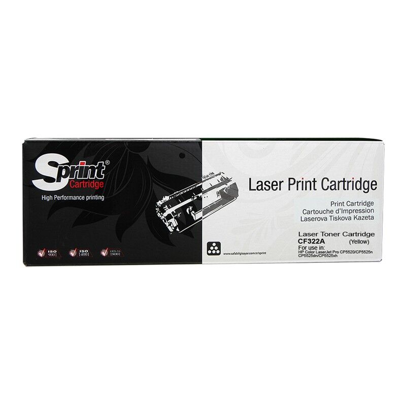 S Prınt Cf332a (654a) Yellow Toner (15k*) Sp10-654y
