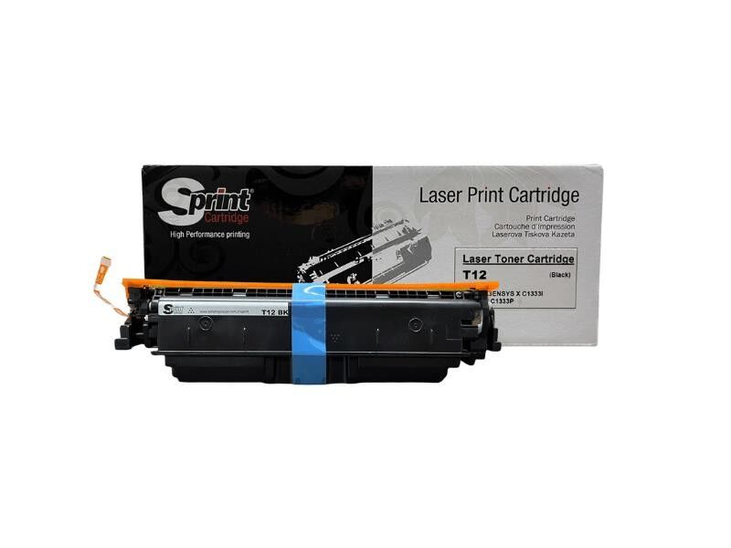 S Prınt T12 Black Toner - Çipli (7,4k*) Sp40-t12b