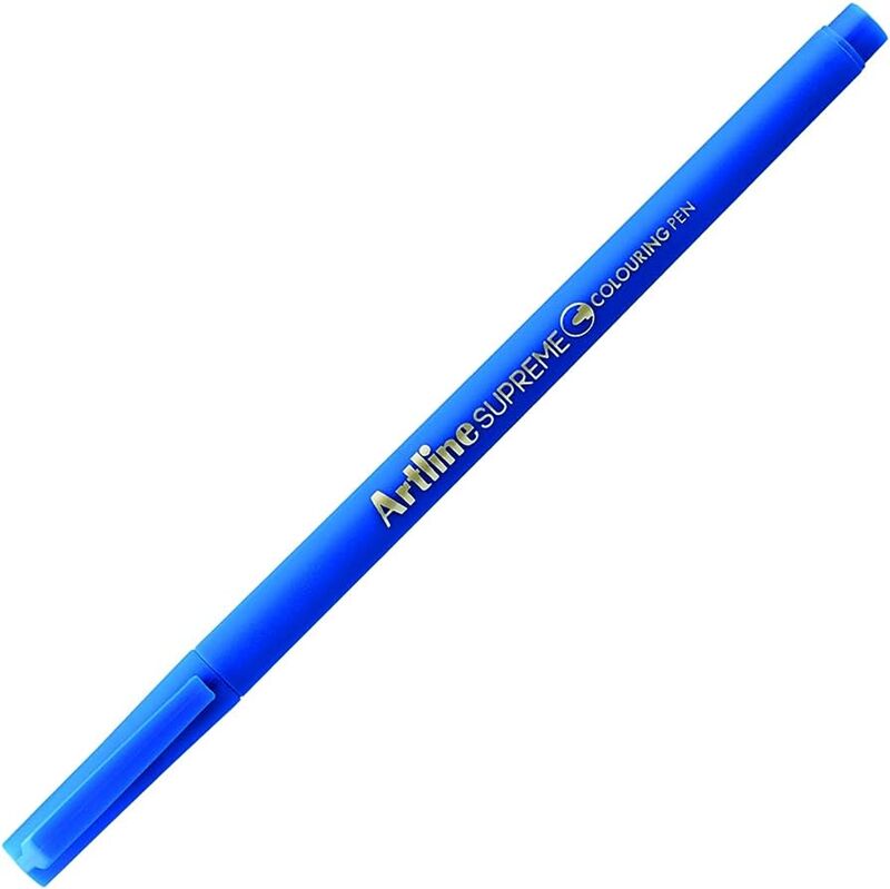 Artline Supreme Coloring Keçe Uçlu Kalem Uç:0,6mm Mavi Lv-a-epfs-210 Blue