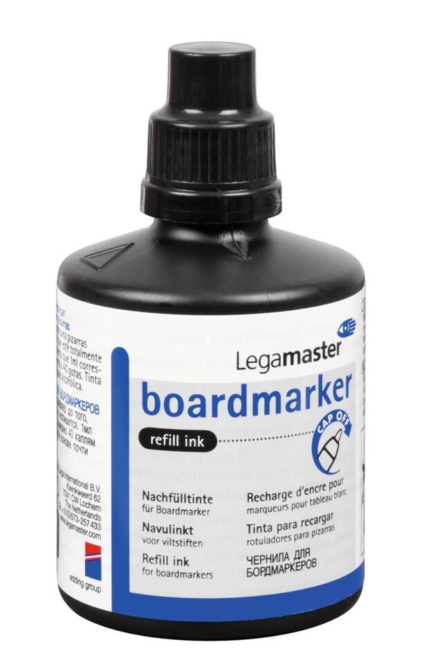 Legamaster Tahta Kalemi Mürekkebi 100 Ml ( Tz-100 ) Siyah Lm119901
