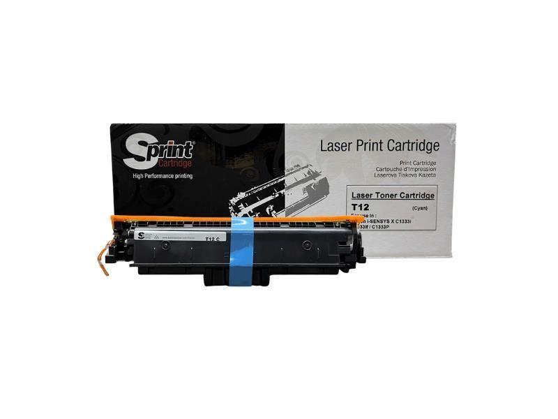 S Prınt T12 Cyan Toner - Çipli (5,3k*) Sp40-t12c