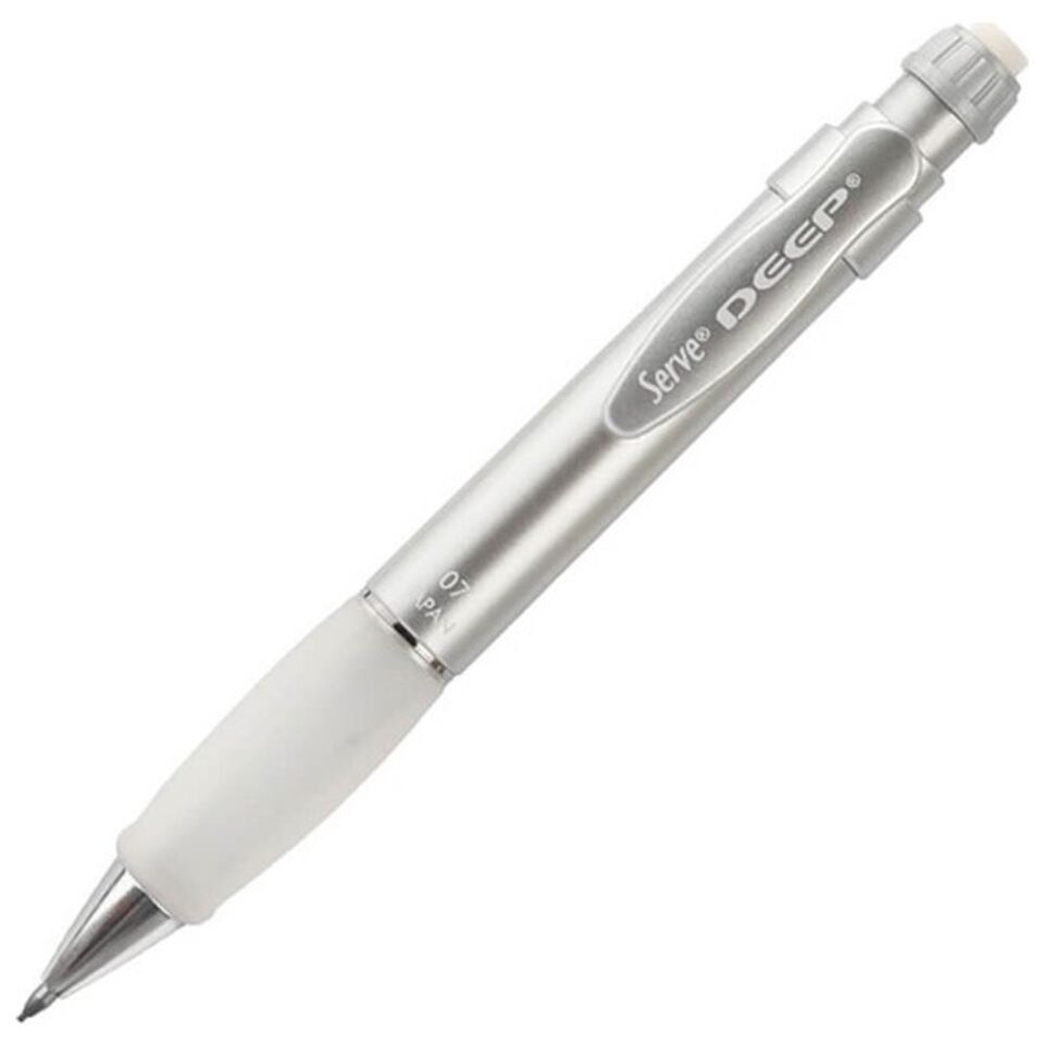 Serve Versatil Kalem 0,7mm Deep Metallix Metallic Grey Sv-deep-07-p180301