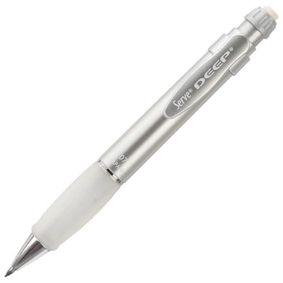 Serve Versatil Kalem 0,7mm Deep Metallix Metallic Grey Sv-deep-07-p180301