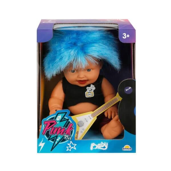 Sunman Punk Nil Bebek Renkli Saçlı 23 Cm Sun-s00020050