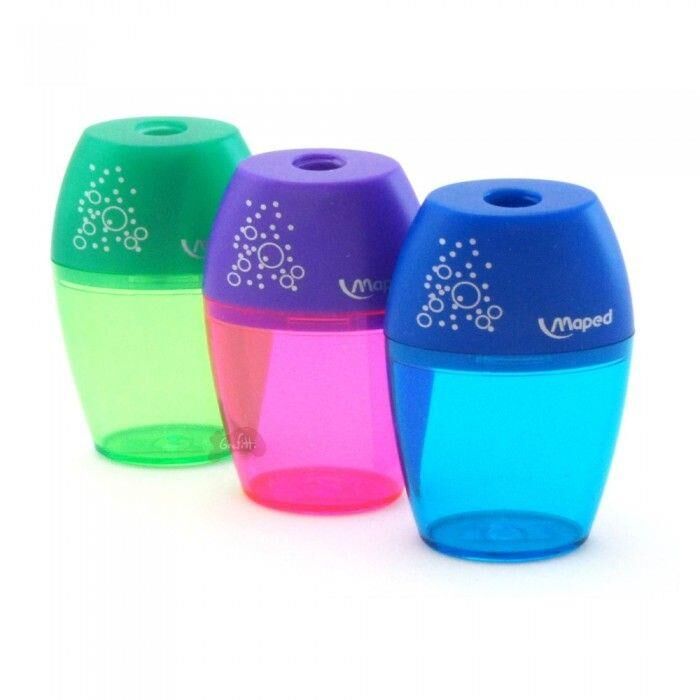 Maped Shaker Tek Delikli Kalemtraş 534753