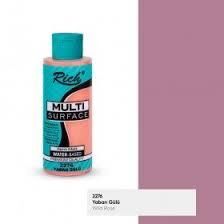Rich Multi Surface Akrilik Boya 120 Cc Yaban Gülü Mls-120-2276