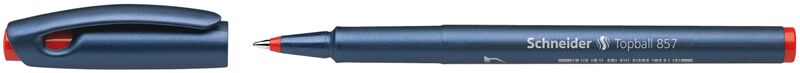 Schneıder Topball 857 Konik Uçlu Roller Kalem 0,6 Mm Kırmızı Scr-097