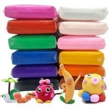 Südor Süper Soft Kil (zıplayan Hamur) 12 Renk Set 85 G Kod:lc02