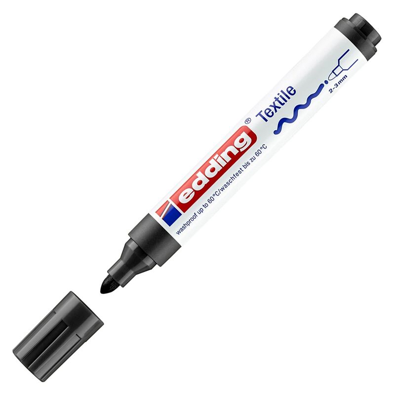 Edding T-shırt Kalemi Siyah (e-4500) Ed450001
