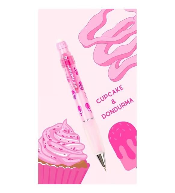 Serve Versatil Kalem 0,7mm Deep Cupcake & Dondurma Spmb Sv-deep-07-tsp