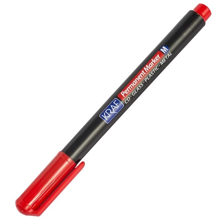 Kraf Asetat Kalemi Ohp Plus 280 (m) Kırmızı