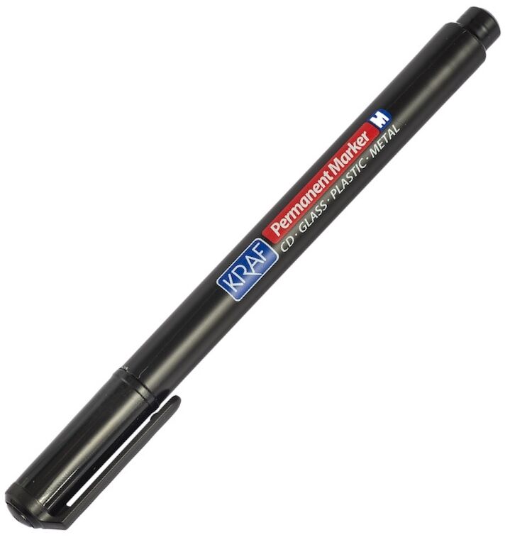 Kraf Asetat Kalemi Ohp Plus 280 (m) Siyah