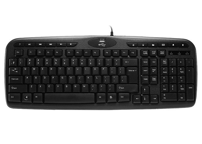 Everest Kb-799 Siyah Usb 1- Hub Q Multimedia Klavye