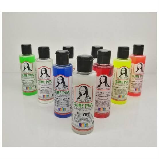 Monalisa Slime Yapıştırıcı Fosforlu 70 Ml Mor Sl01-16