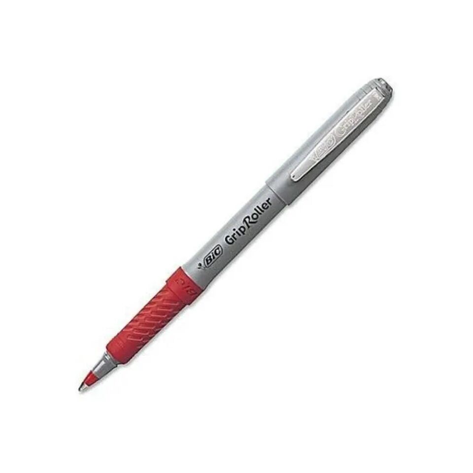 Bic Roller Kalem Grip Fine 0,7 Mm Kırmızı 939347