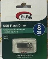 Elba Flash Bellek 8 Gb Metal 3.2 Usb