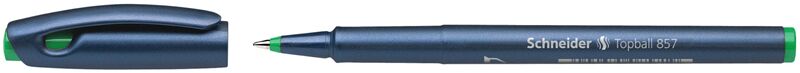 Schneıder Topball 857 Konik Uçlu Roller Kalem 0,6 Mm Yeşil Scr-095