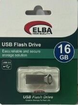 Elba Flash Bellek 16 Gb Metal 2.0 Usb