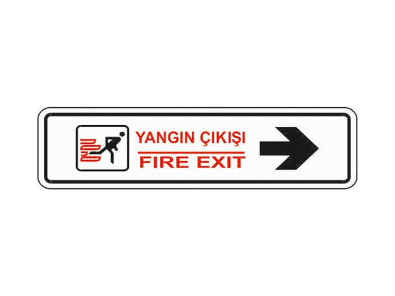 Ekstrafix 201 (yul-113) 7x24.5 Yangın Çıkışı