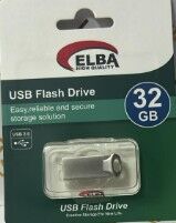 Elba Flash Bellek 32 Gb Metal 2.0 Usb