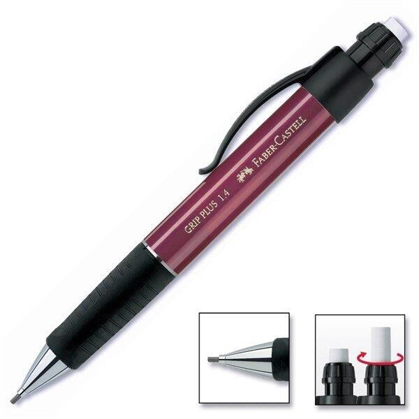 Faber Castell Versatil Kalem 1,4 Mm Grip Plus Kırmızı 1314318