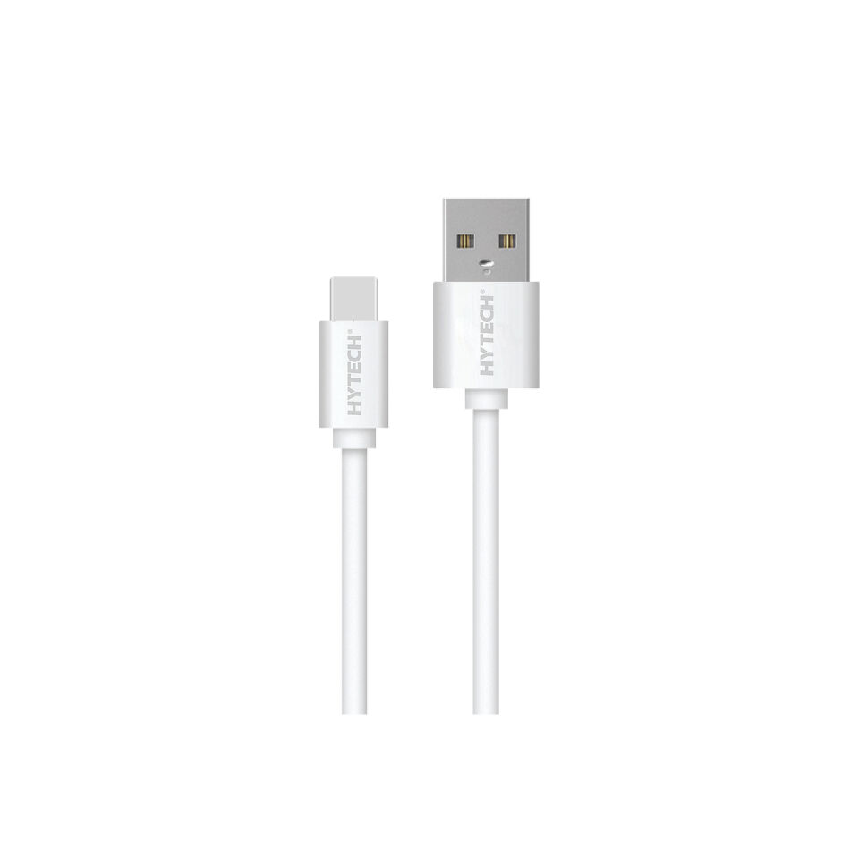 Hytech Hy-x86 1m 2.4a Micro Usb Beyaz Şarj Kablosu