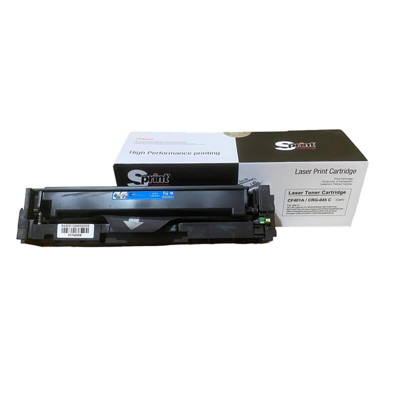 S Prınt Cf401a (201a) / Crg-045 Cyan Toner (1.4k*) Sp10-201c