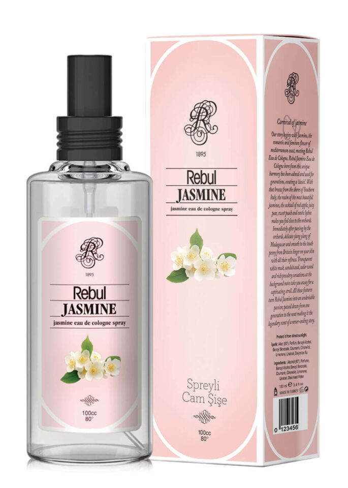 Rebul Jasmine 270 Ml Kolonya