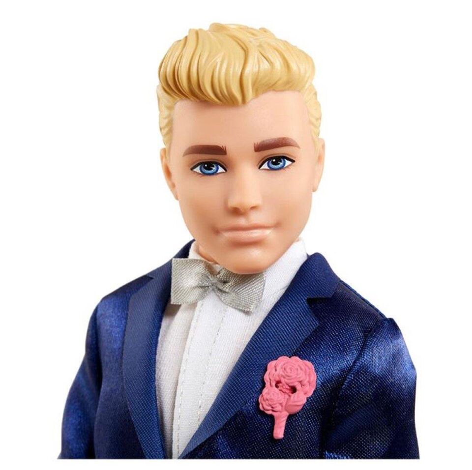 Barbie Ken Damat Bebek Mtl-gtf36