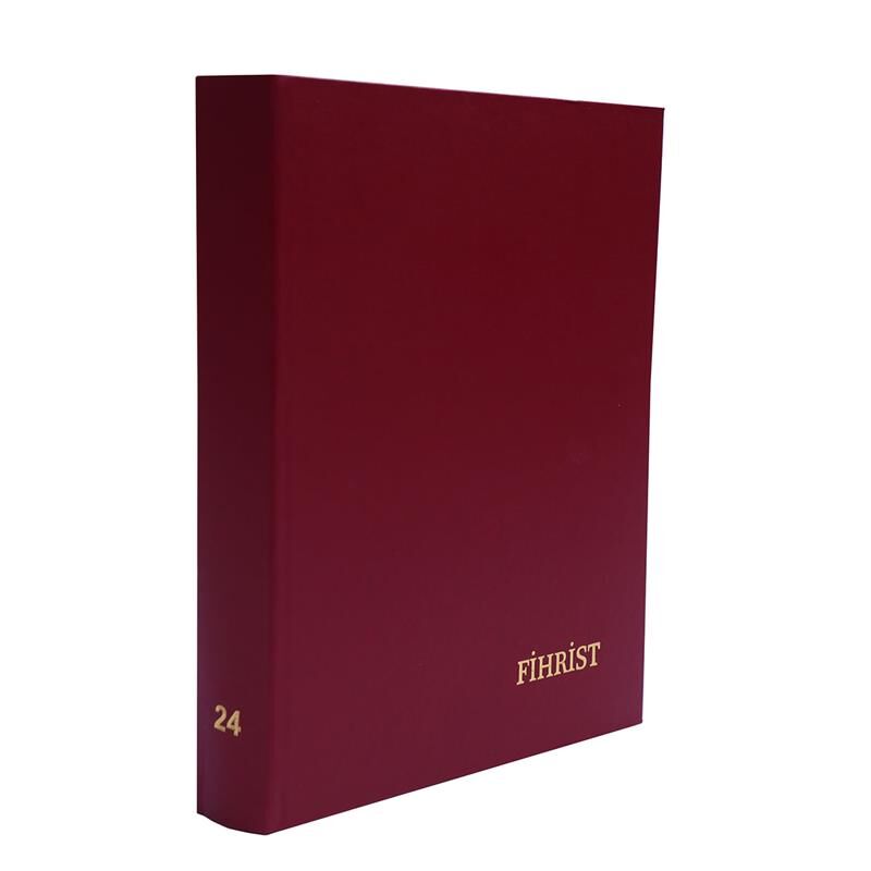 Armat Ticari Fihrist 20x28 Cm 24 Lü Cilt Bezi 287