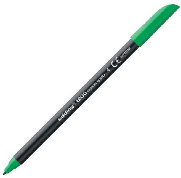 Edding Grafik Kalemi ( E-1200 ) Yeşil Ed120004