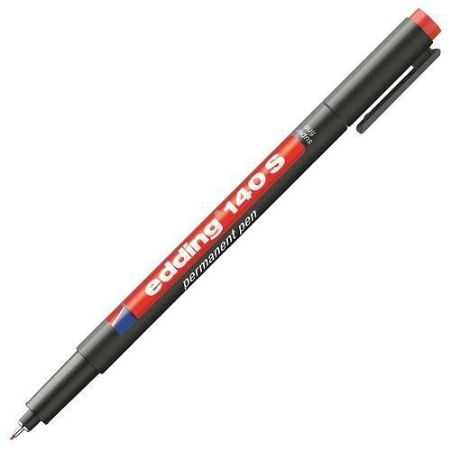 Edding Asetat Kalemi Small Kırmızı (e-140s) Ed14002
