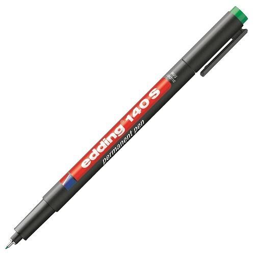Edding Asetat Kalemi Small Yeşil (e-140s) Ed14004